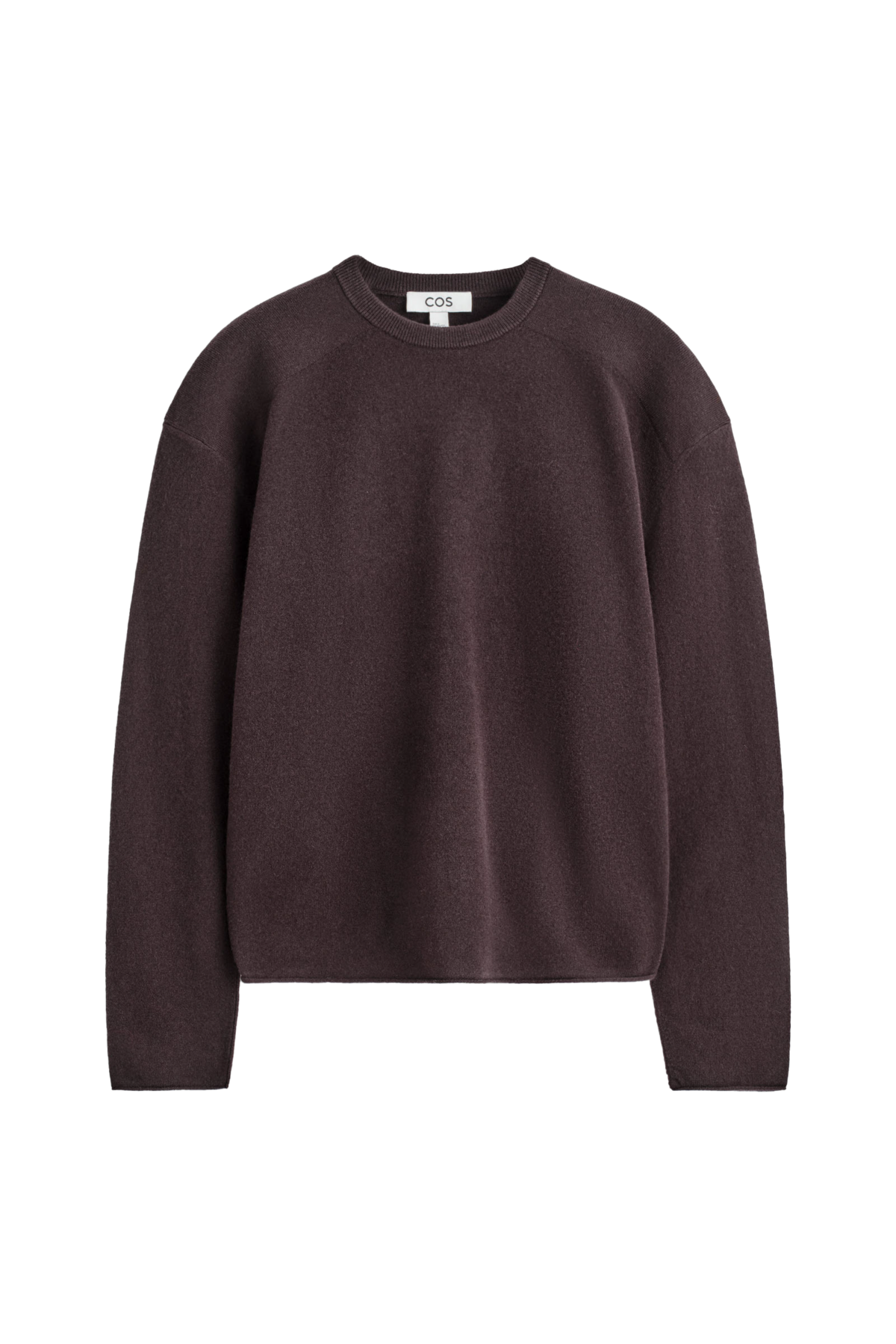 메리노 울 크루넥 스웨터