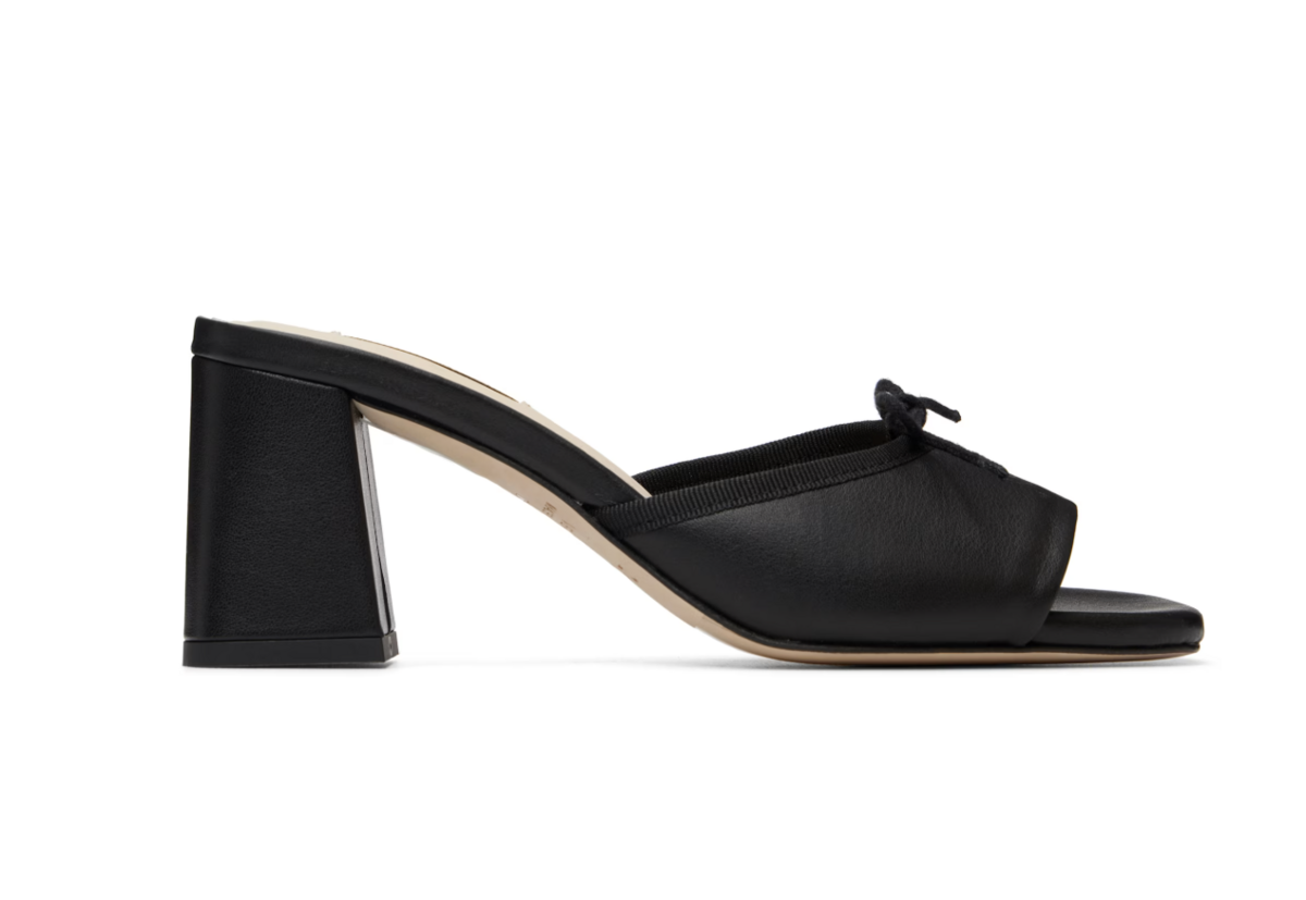 Black Jordana 60 힐 샌들