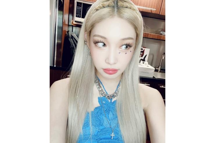 청하 인스타그램 @chungha_official