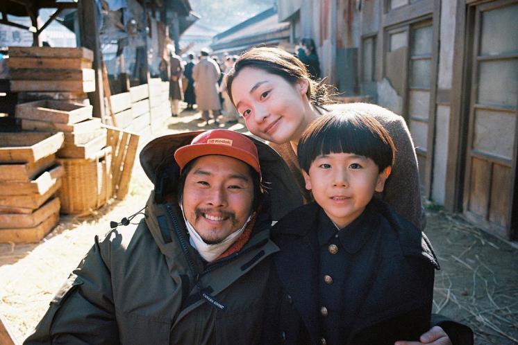 사진 드라마 <파친코>, 김민하 인스타그램 @minhakim__