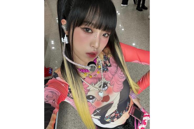 최예나 인스타그램 @yena.jigumina