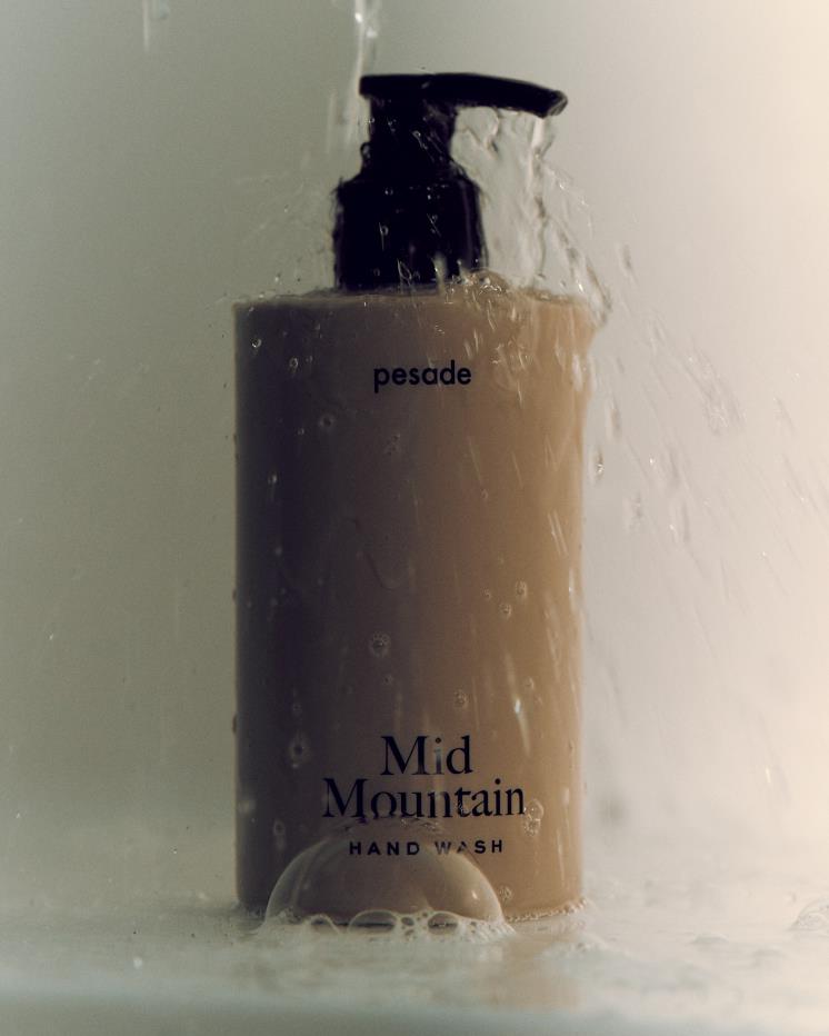 페사드 미드 마운틴 핸드워시 3만 7천원.