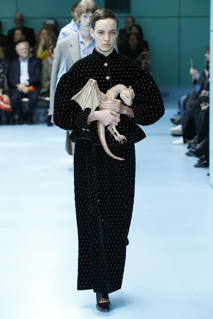 구찌 2018 F/W 컬렉션