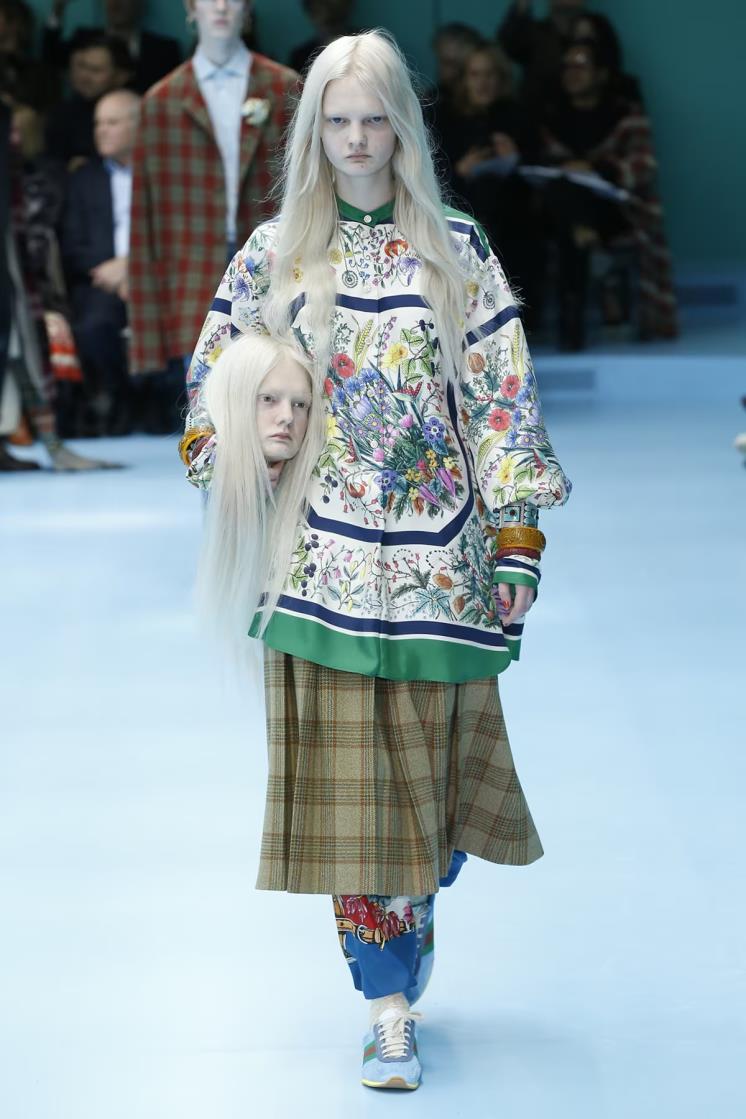 구찌 2018 F/W 컬렉션