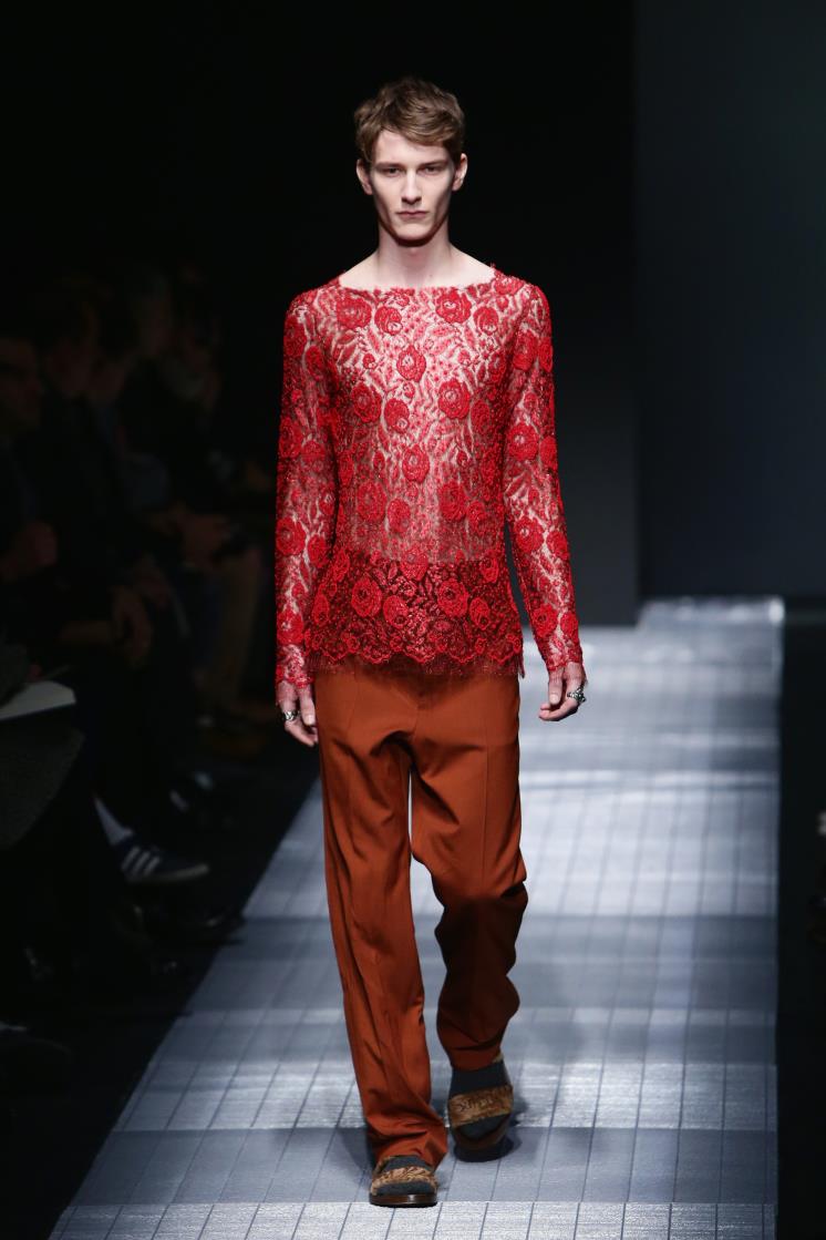 구찌 2015 F/W 맨즈 컬렉션