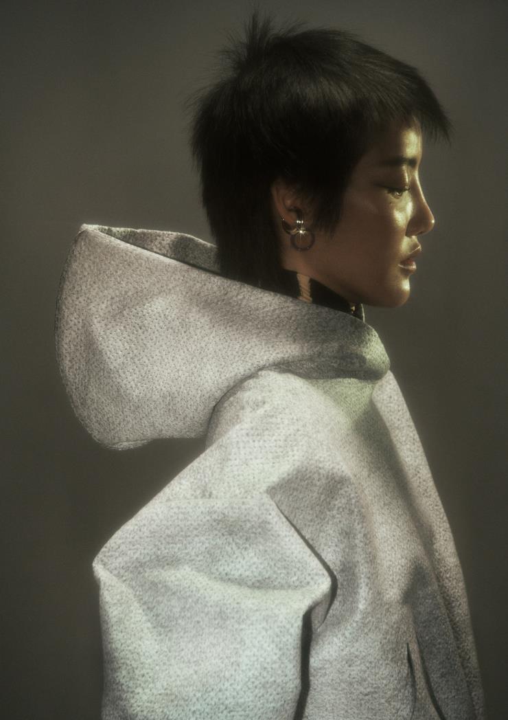 나이키 회색 후디, 17만9천원