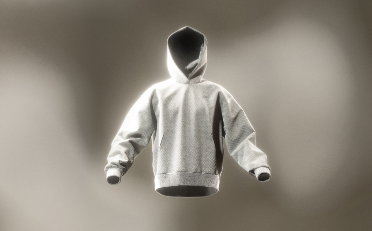 '나이키 포워드'의 주인공 회색 후디