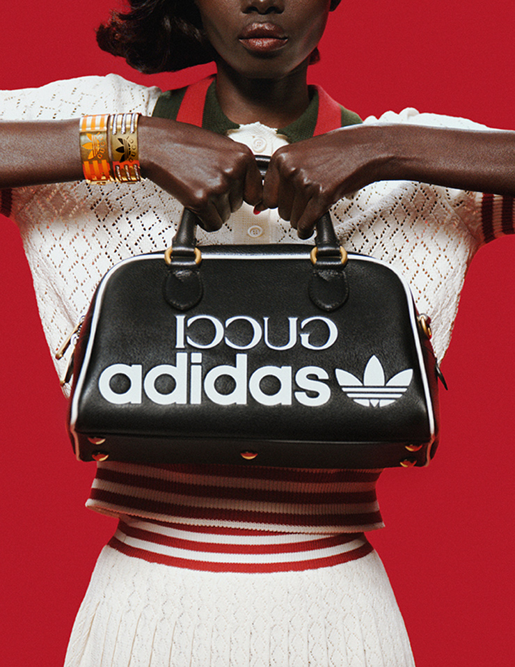아디다스 X 구찌 컬렉션 캠페인 컷