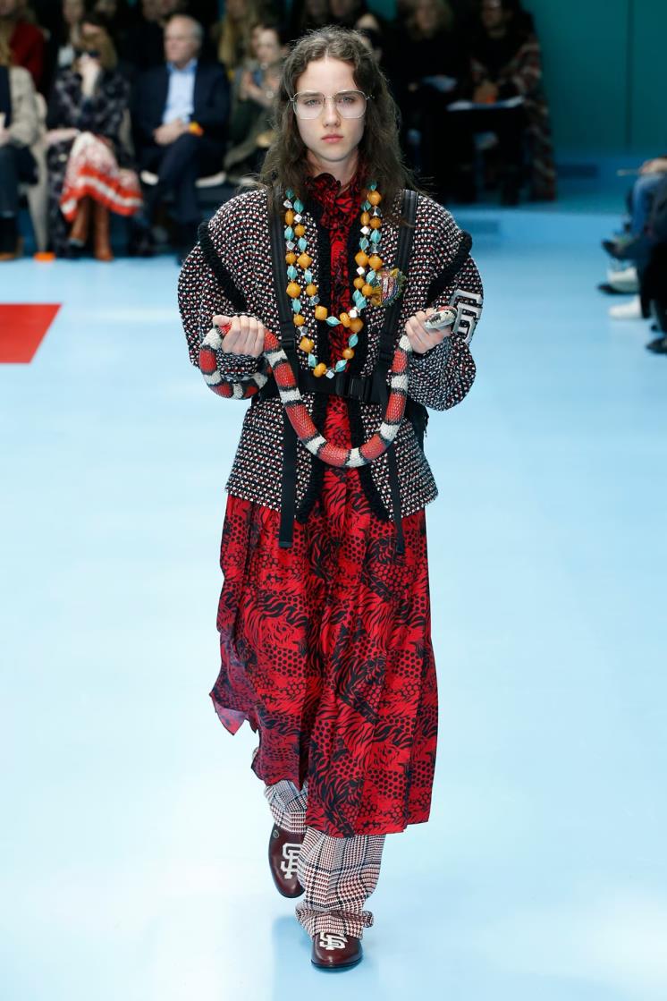 구찌 2018 F/W 컬렉션