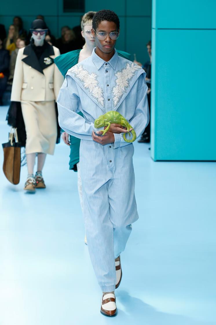 구찌 2018 F/W 컬렉션